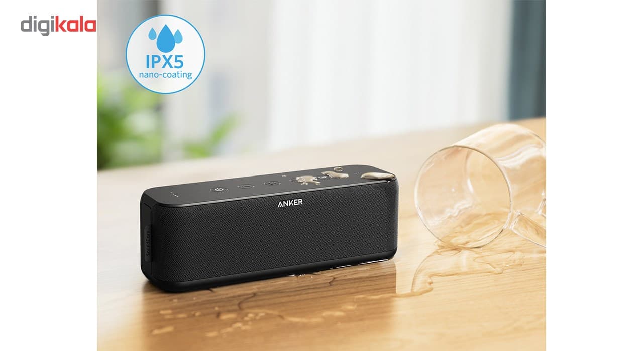 اسپیکر بلوتوثی قابل حمل انکر مدل A3145 SoundCore Boost — تصویر ۹