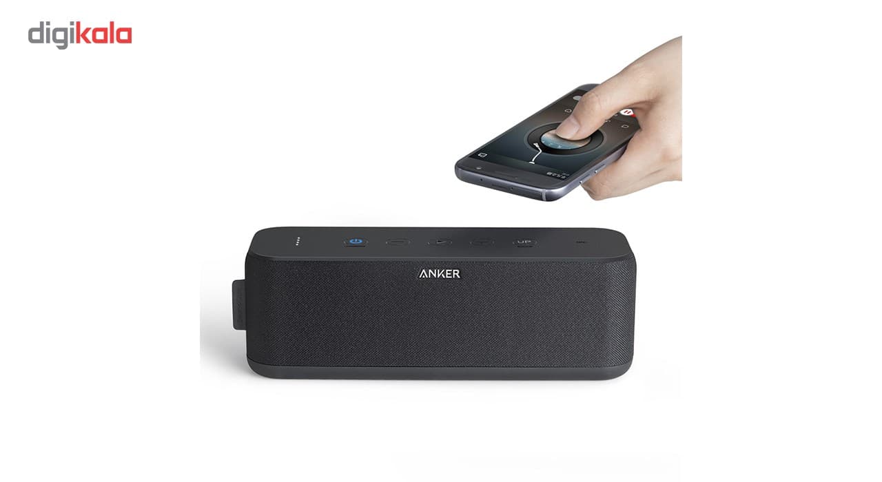 اسپیکر بلوتوثی قابل حمل انکر مدل A3145 SoundCore Boost — تصویر ۷