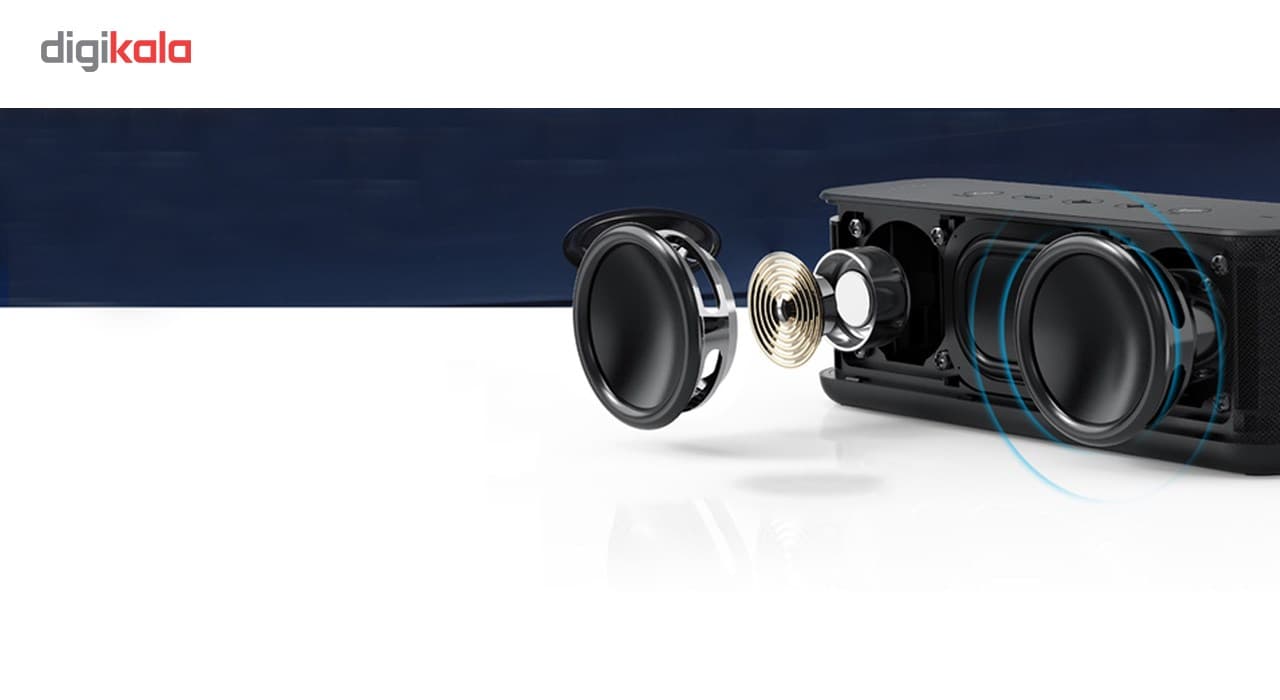 اسپیکر بلوتوثی قابل حمل انکر مدل A3145 SoundCore Boost — تصویر ۸