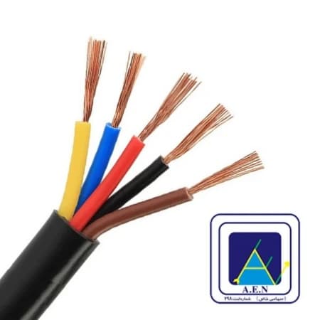 کابل برق افشان 4×5 البرز الکتریک نور (لینکو)