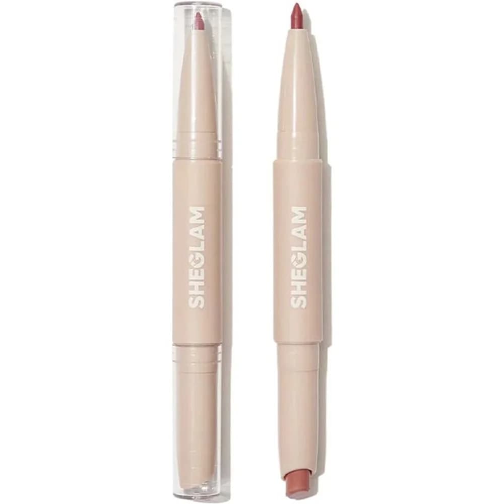 رژلب خط لب دو طرفه deep caramel شیگلم