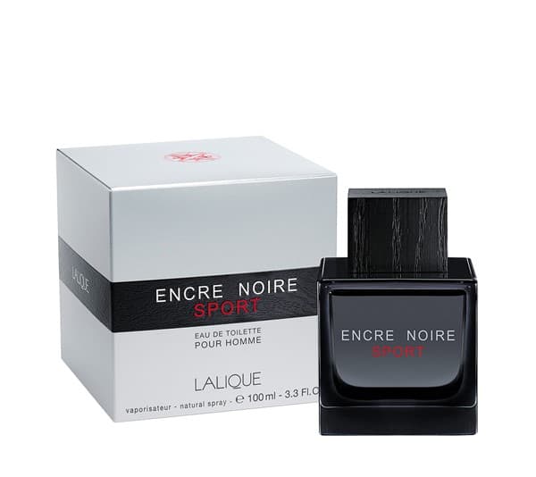 عطر ادکلن لالیک انکر نویر اسپرت مردانه ادو تویلت | LALIQUE Encre Noire Sport EDT میل 100