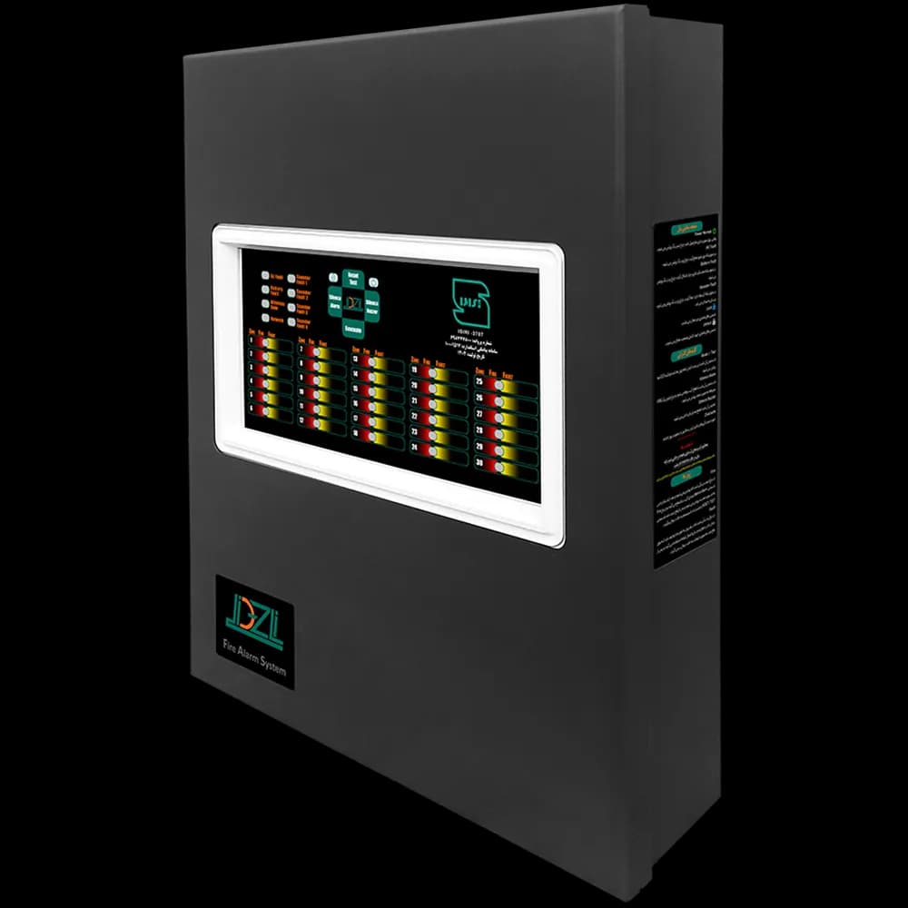 مرکز کنترل اعلام حریق متعارف دزلی Alpha DZ-Zone-6