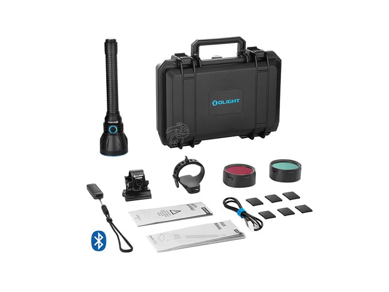 چراغ قوه پرژکتوری قابل نصب روی سلاح اولایت جاولوت توربو 2 کیت| OLight Javelot Turbo 2 KIT — تصویر ۲
