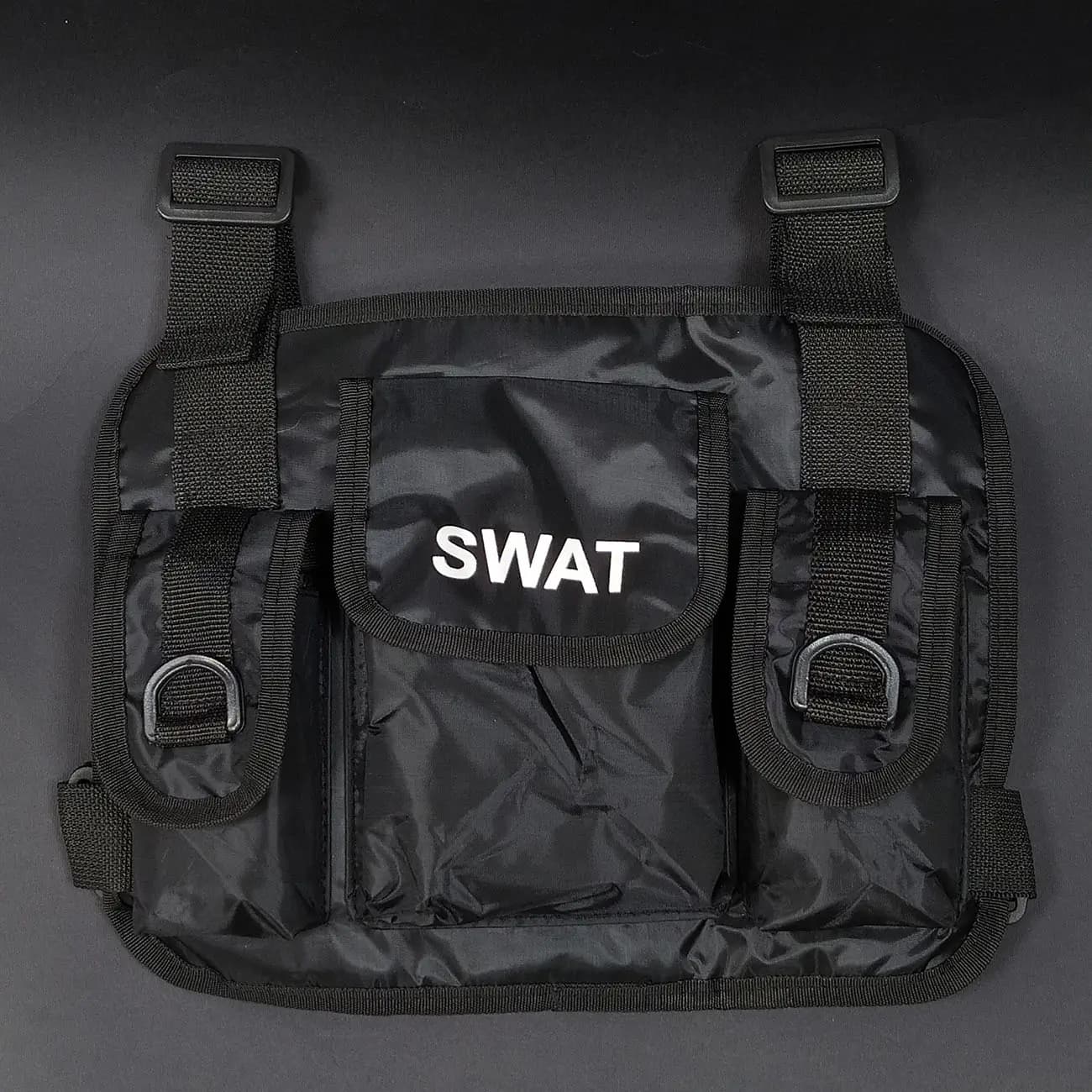 کیف پلیسی 4 جیب SWAT شمعی | کیف تاکتیکال جلو سینه با طراحی نظامی