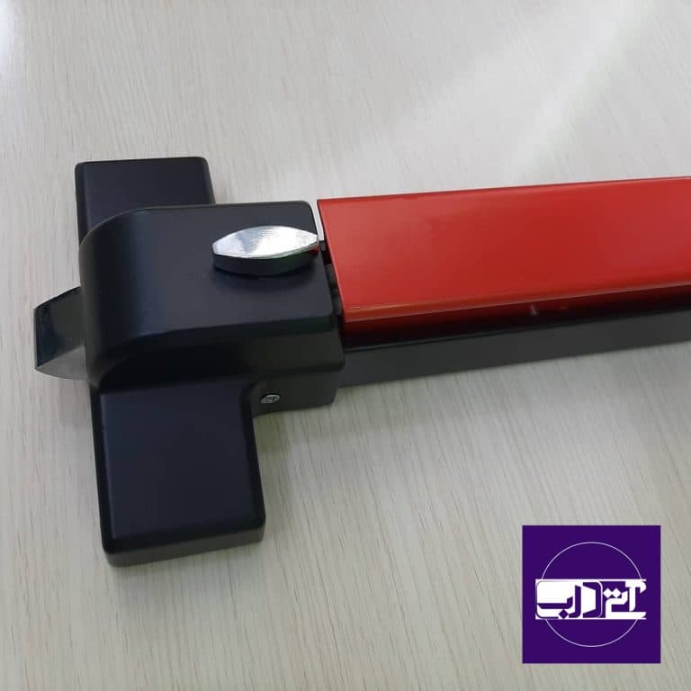 درب ضد حریق (دودبند) ۲۴۰ دقیقه با سایز ۱۱۰×۲۱۰ و رنگ سفارشی fire-door-240min-custom-color-no-closer — تصویر ۲