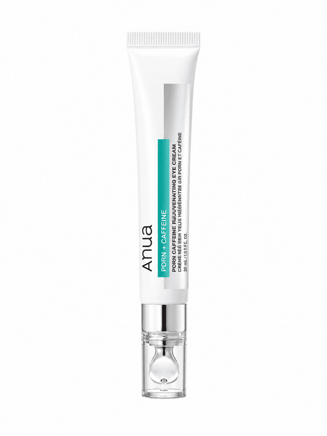 کرم دور چشم آنوا PDRN و کافئین | آبرسان، ضدچروک و روشن‌کننده دور چشم Anua – PDRN Caffeine Rejuvenating Eye Cream
