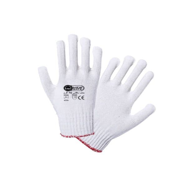 دستکش بافتنی ۷۰ گرم نیوسیف (NEWSAFE 70g Knitted Gloves)