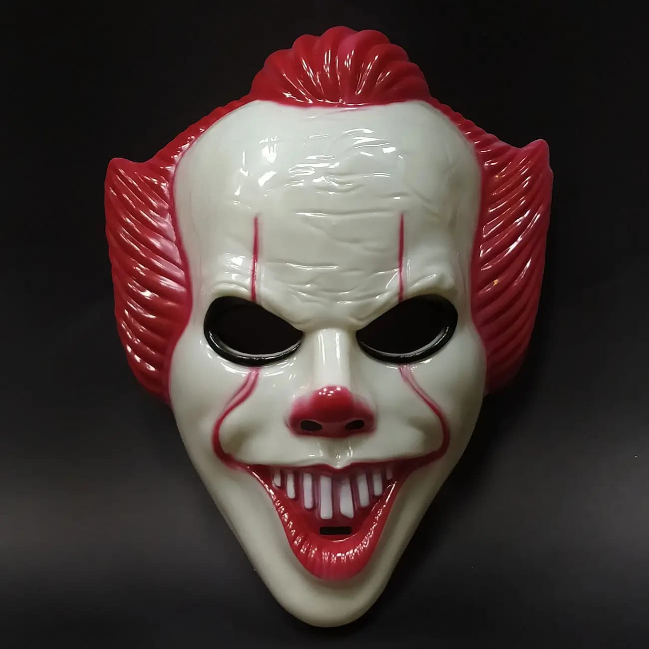 ماسک هالووینی پنیوایز (IT Pennywise) | ماسک ترسناک فانتزی، مناسب هالووین و عکاسی