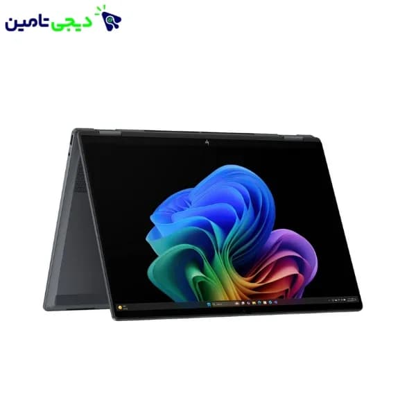 لپ تاپ لمسی 16 اینچی اچ پی HP OmniBook X Flip 16 AS0023dx Core Ultra 7 256V 16GB 1TB SSD ARC 140V-مشخصات اورجینال