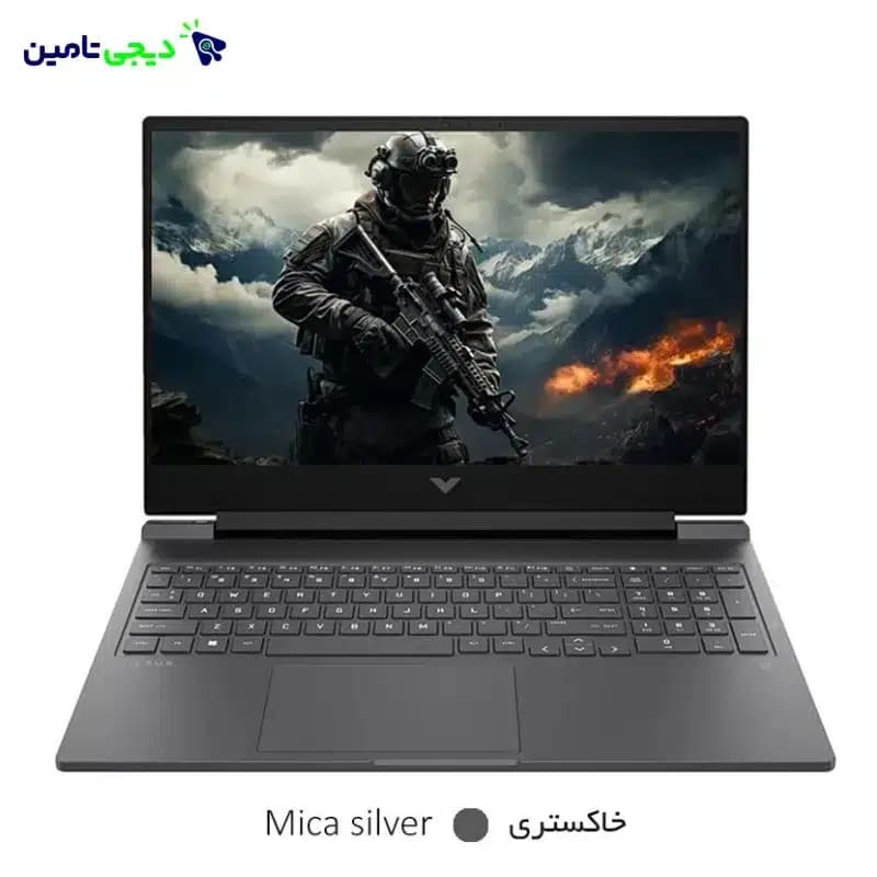 لپ تاپ اچ پی Victus 15 FA2013DX i5 13420H 16GB 1TB SSD 6GB RTX 3050-ارتقا یافته — تصویر ۲