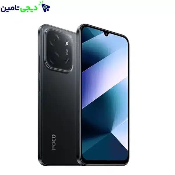 موبایل پوکو مدل C85 4G ظرفیت 256 گیگابایت رم 8 گیگابایت — تصویر ۴