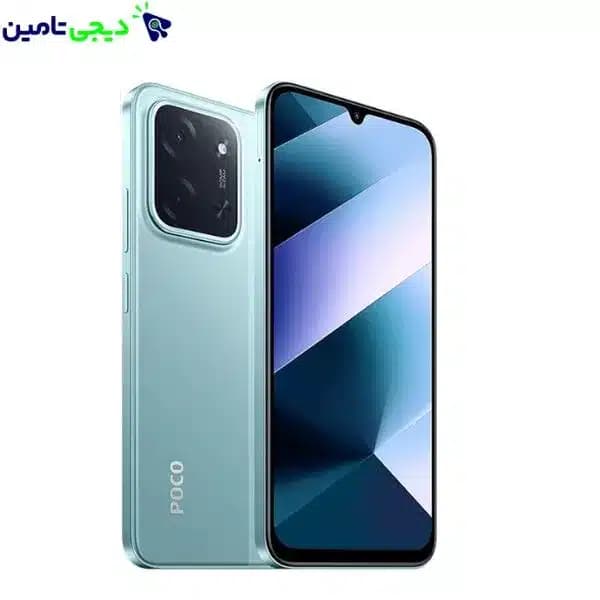 موبایل پوکو مدل C85 4G ظرفیت 256 گیگابایت رم 8 گیگابایت — تصویر ۲