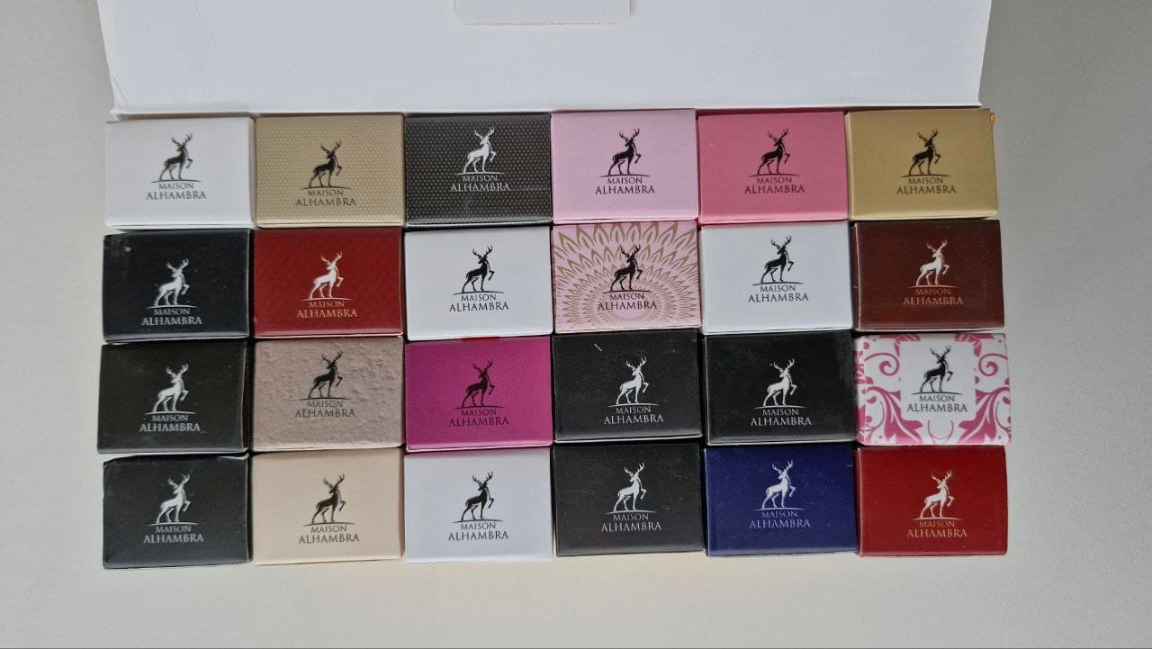 عطرهای ۳۵ میل الحمبرا اصل — تصویر ۴