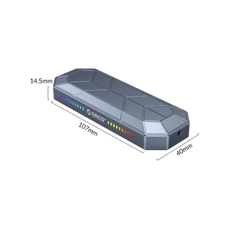 باکس اس اس دی اوریکو مدل M2VG01-C3 — تصویر ۴