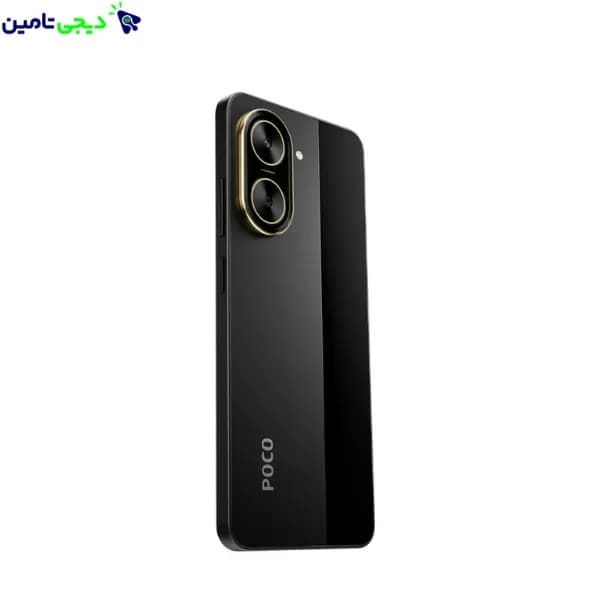 موبایل شیائومی مدل Poco C71 ظرفیت 128 گیگابایت و رم 4 گیگابایت — تصویر ۲