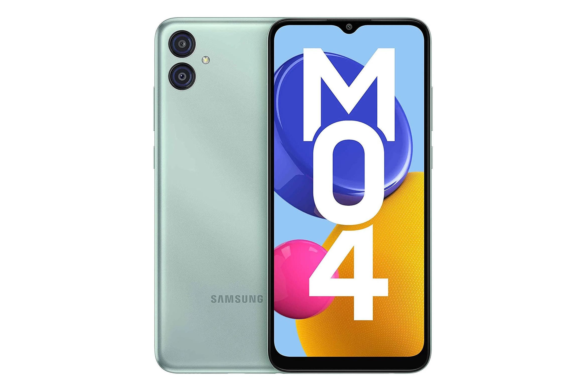 گوشی موبايل سامسونگ Galaxy M04 4G ظرفیت 128 گیگابایت رم 4 گیگابایت