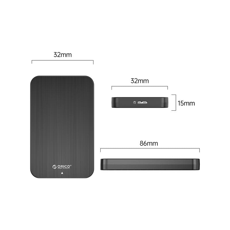 باکس هارد اوریکو مدل HM25U3 — تصویر ۳