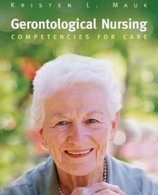 دانلود کتاب پرستاری پیری: شایستگی برای مراقبت 2006 Gerontological Nursing : Competencies for Care , First Edition