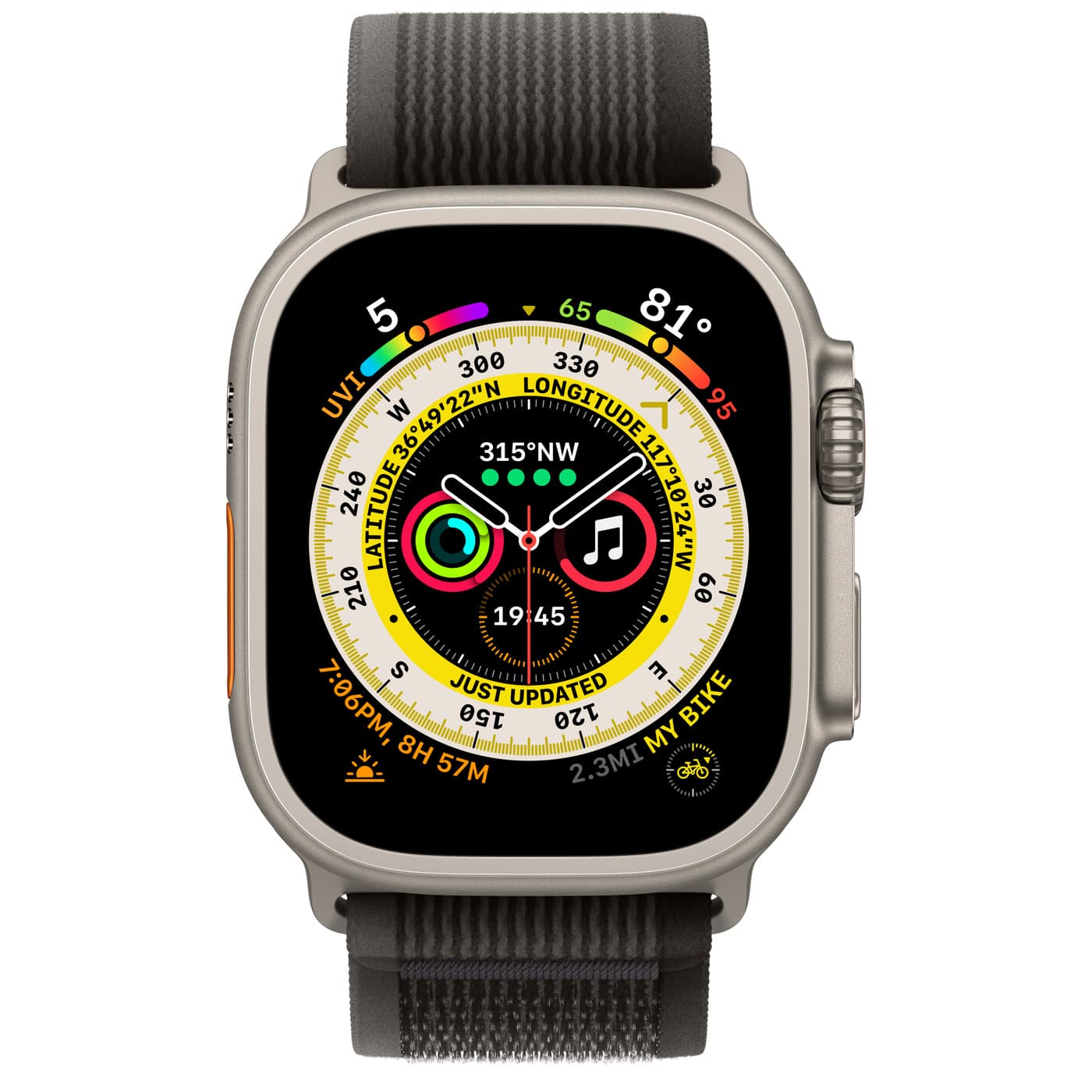 ساعت هوشمند اپل واچ مدل Ultra 49 mm Trail Loop — تصویر ۵