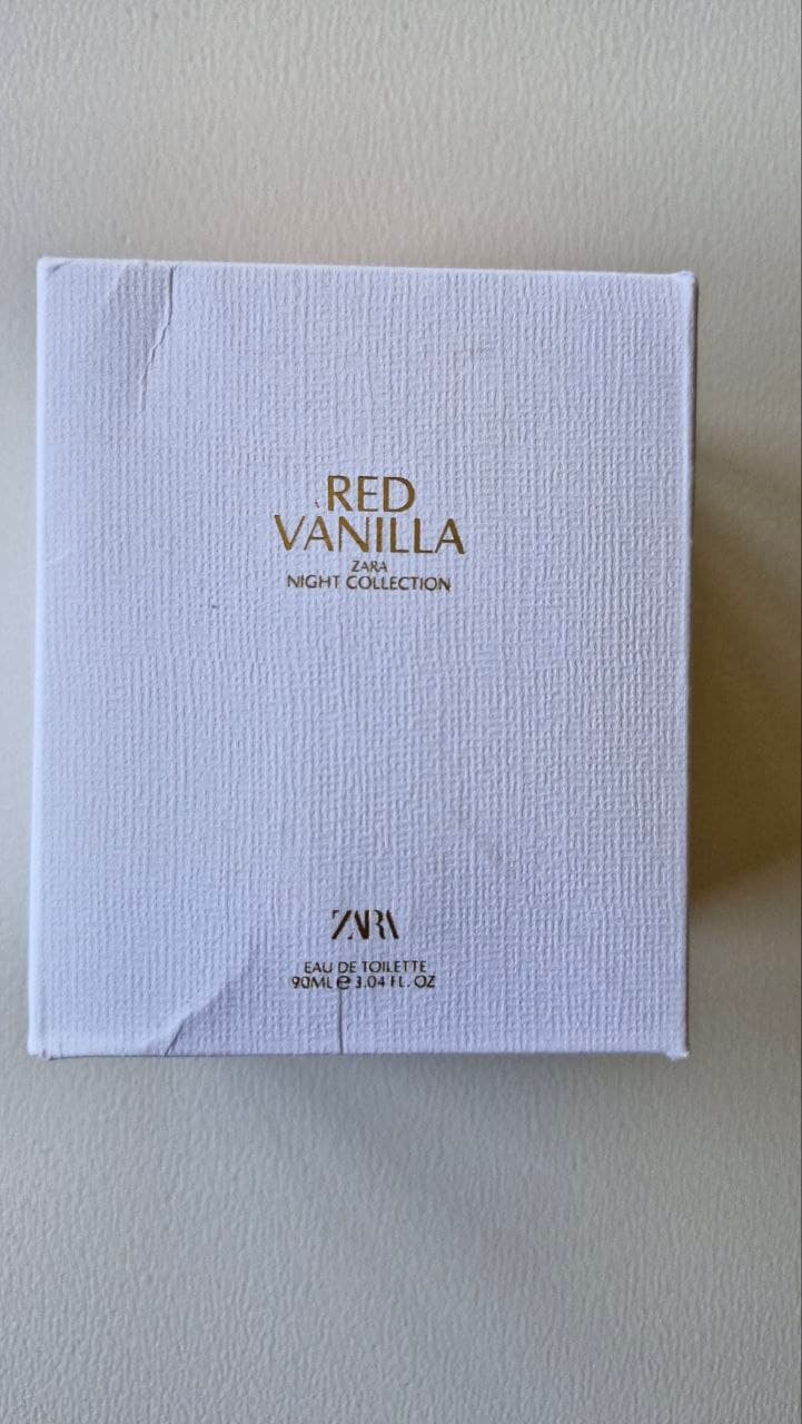عطر (ادوتویلت) زنانه ۹۰ میل زارا ردوانیلا ZARA Red Vanilla — تصویر ۴