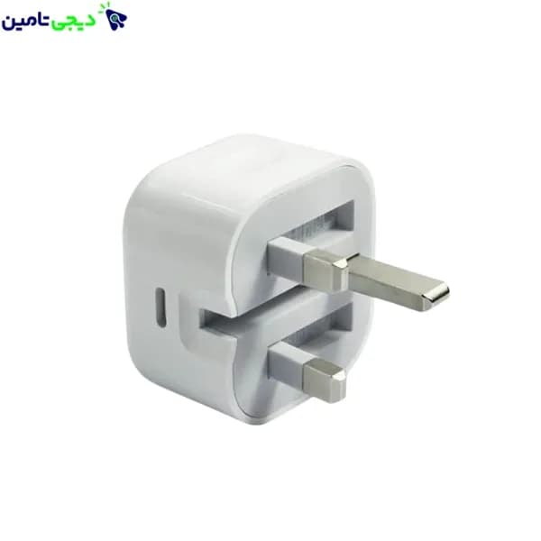 آداپتور شارژر 3 پین 20 وات اپل B/A (اصلی)