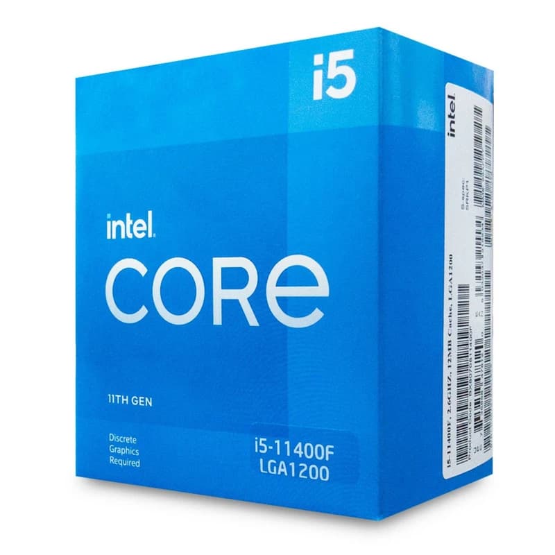 پردازنده نسل یازدهم اینتل مدل Core i5-11400F — تصویر ۸