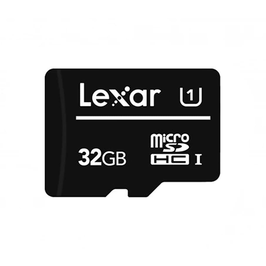 کارت حافظه MicroSDHC لکسار ظرفیت 32 گیگابایت
