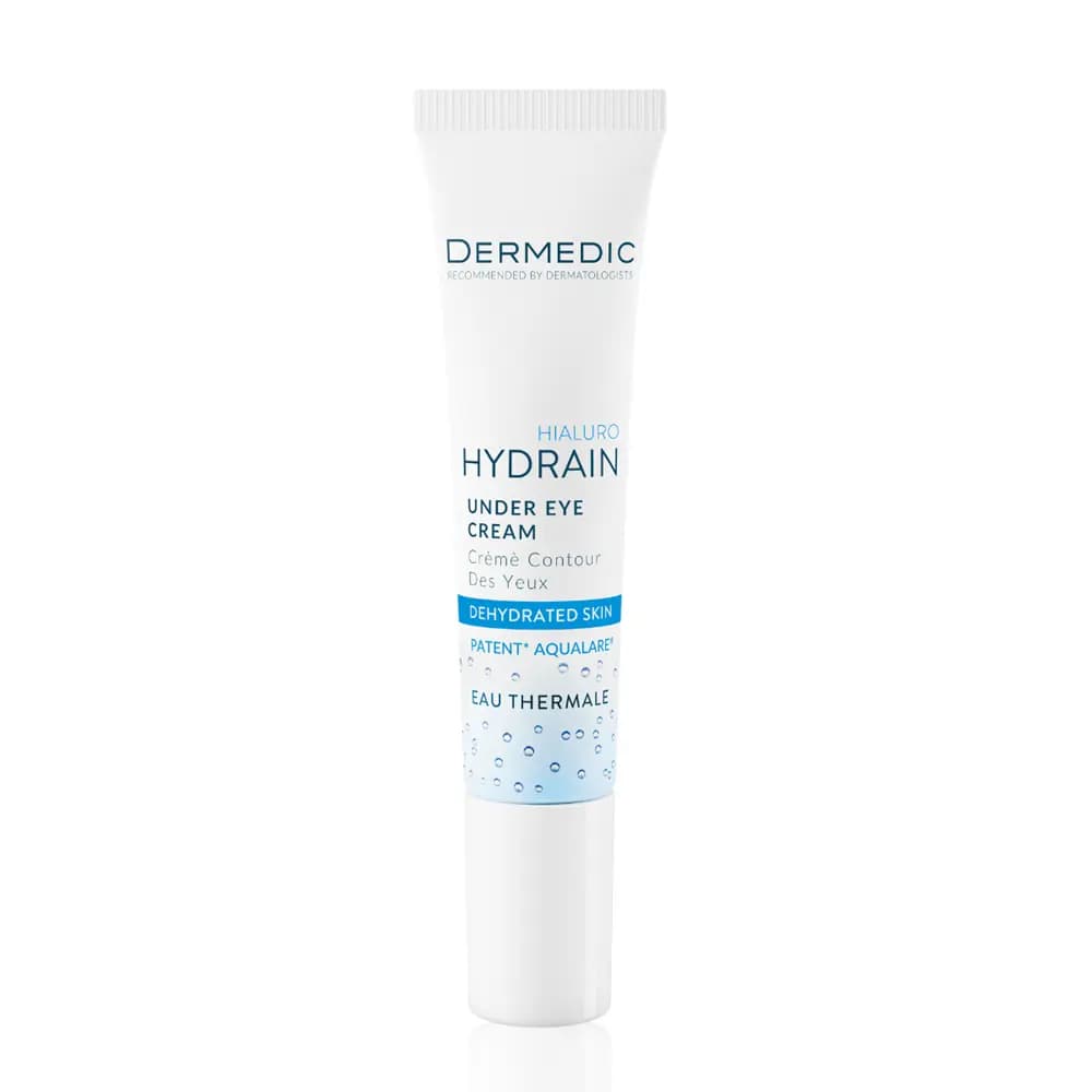 پک سوپر آبرسان درمدیک Dermedic Hydrain3 Hialuro | راهکار حرفهای برای آبرسانی عمیق پوست — تصویر ۳