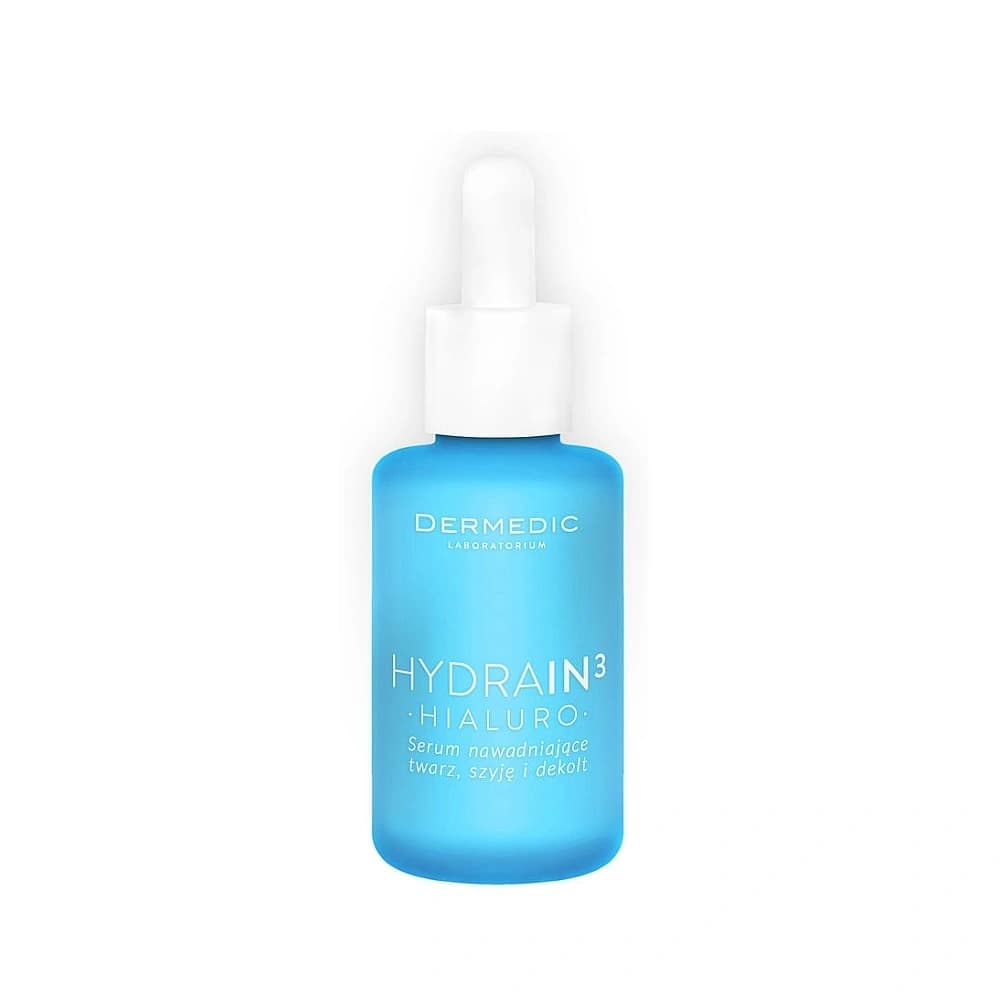 پک سوپر آبرسان درمدیک Dermedic Hydrain3 Hialuro | راهکار حرفهای برای آبرسانی عمیق پوست — تصویر ۴