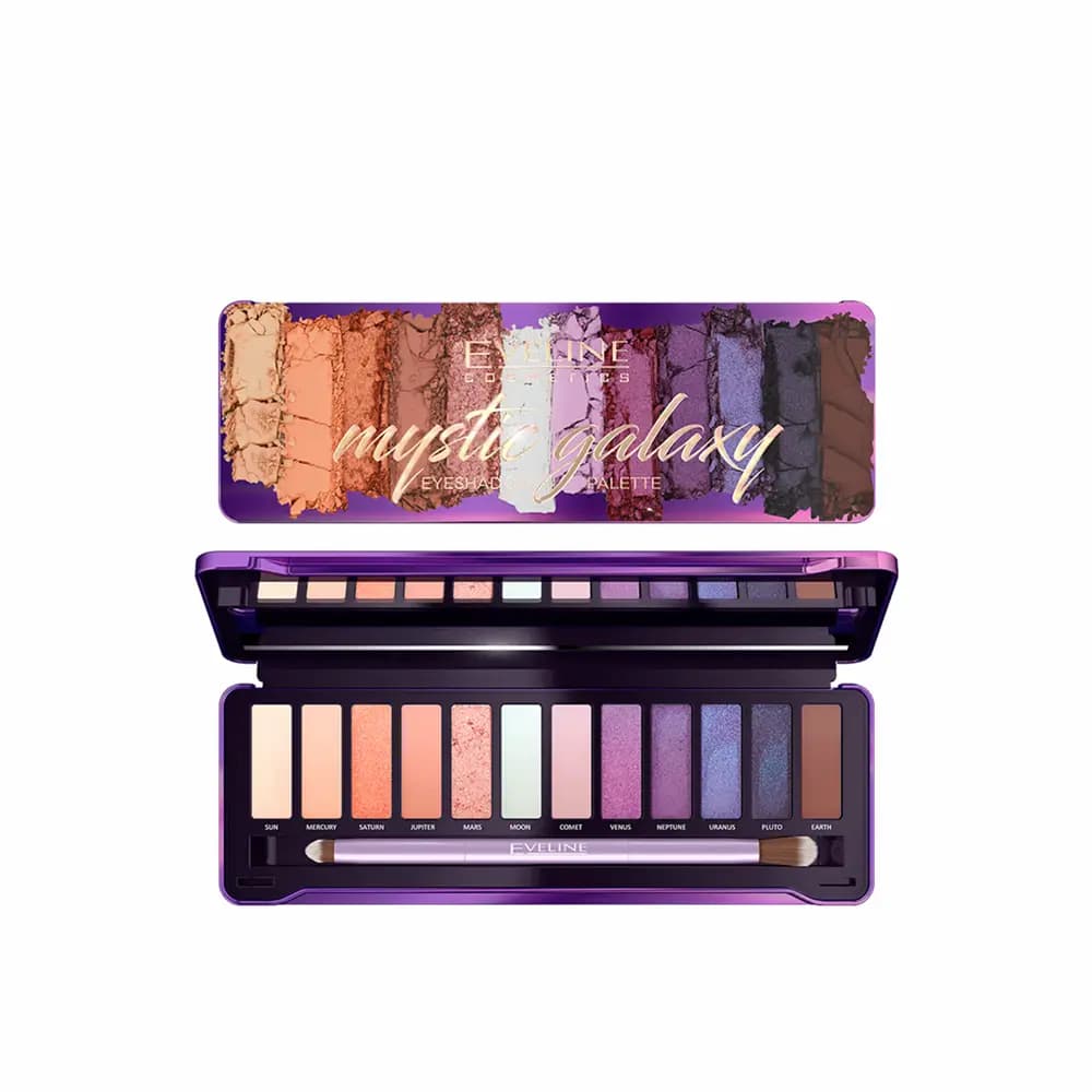 سایه چشم 12 رنگ Mystic Galaxy اولاین
