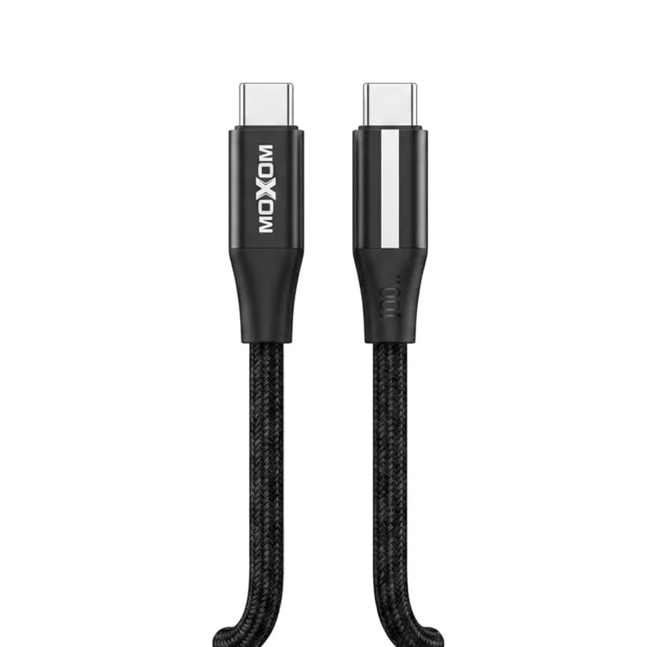 کابل شارژ دو سر تایپ سی موکسوم مدل MX-CB335