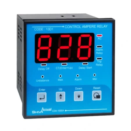رله کنترل آمپر سه فاز مدل CAD-1000A شیوا امواج