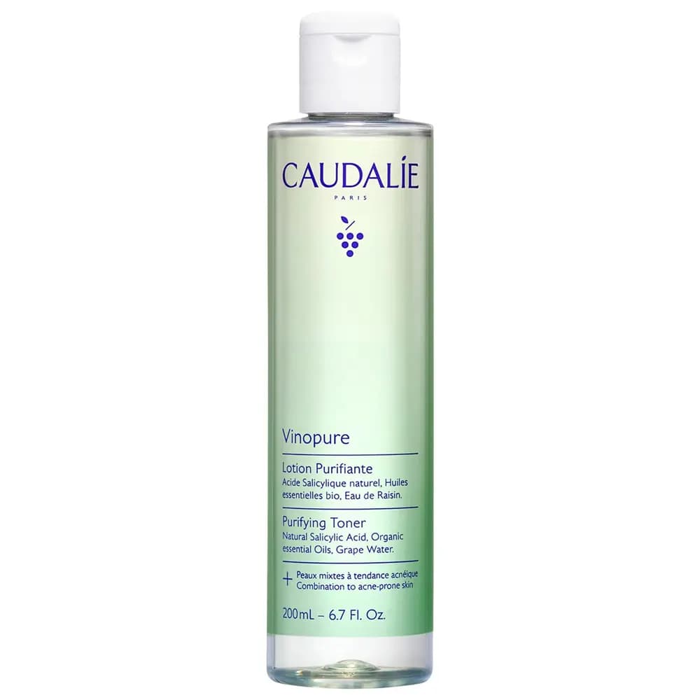 لوسیون تونر پوست چرب کدلی Caudalie