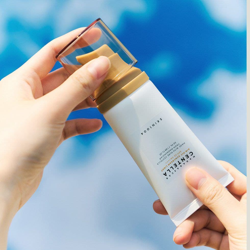 ضدآفتاب SKIN1004 Centella Air-Fit Light — تصویر ۴
