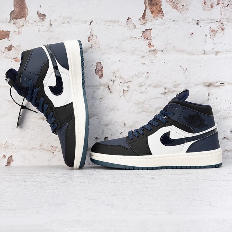 نایک ایر جردن وان ساقدار سندد پرپل زنانه (Nike Air Jordan 1 Sanded Purple) کد 2341 — تصویر ۵
