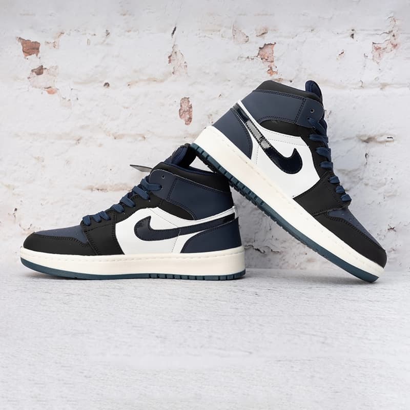 نایک ایر جردن وان ساقدار سندد پرپل زنانه (Nike Air Jordan 1 Sanded Purple) کد 2341 — تصویر ۷
