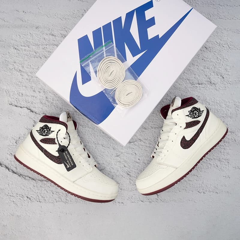 نایک ایر جردن وان ساقدار اما مانیر زنانه (Nike Air Jordan 1 A Ma Maniére) کد 2341 — تصویر ۵