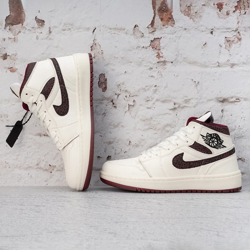 نایک ایر جردن وان ساقدار اما مانیر زنانه (Nike Air Jordan 1 A Ma Maniére) کد 2341 — تصویر ۳