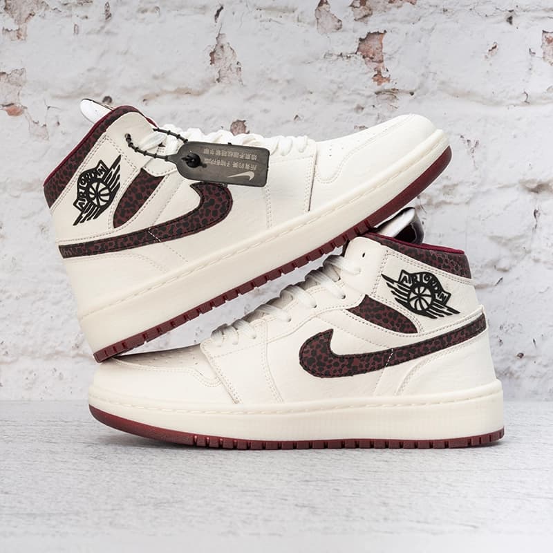 نایک ایر جردن وان ساقدار اما مانیر زنانه (Nike Air Jordan 1 A Ma Maniére) کد 2341 — تصویر ۴
