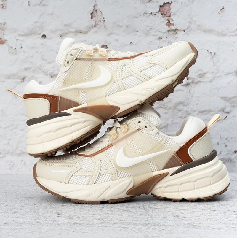 نایک وی تو کی V2K موکا زنانه (Nike V2K Mocha) کد 2350 — تصویر ۴