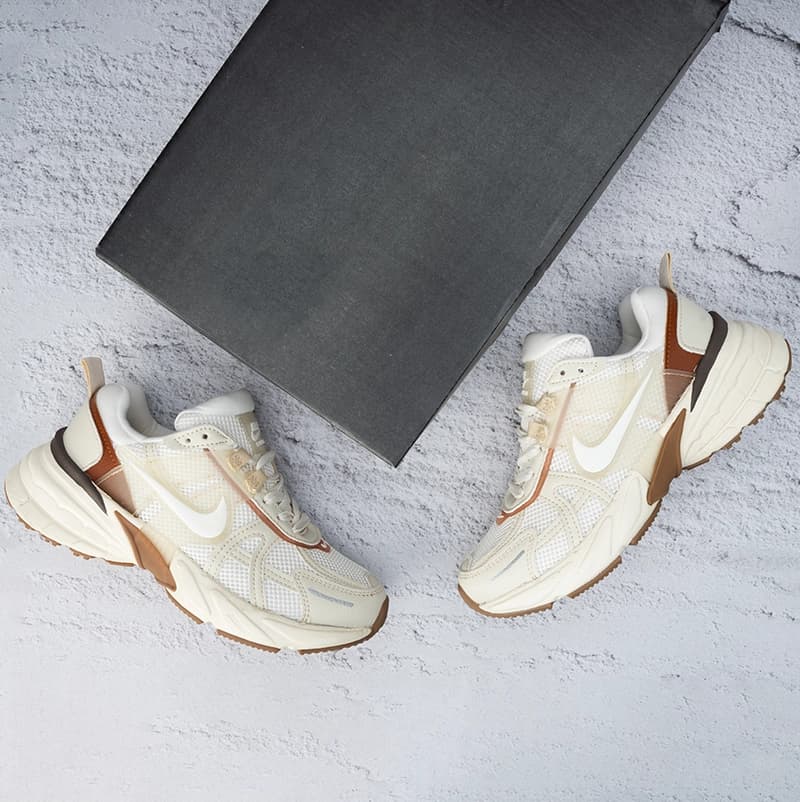 نایک وی تو کی V2K موکا زنانه (Nike V2K Mocha) کد 2350 — تصویر ۵