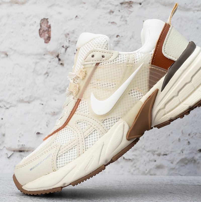 نایک وی تو کی V2K موکا زنانه (Nike V2K Mocha) کد 2350 — تصویر ۶