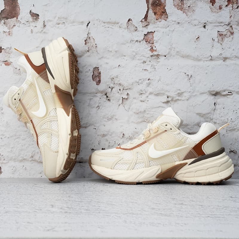 نایک وی تو کی V2K موکا زنانه (Nike V2K Mocha) کد 2350 — تصویر ۳