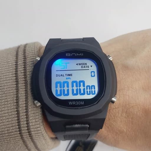 ساعت مچی دیجیتال مردانه بنمی Bnmi مدل 2302G — تصویر ۲