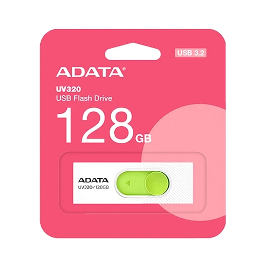 فلش مموری ای دیتا مدل UV320 ظرفیت 128 گیگابایت USB3.2 — تصویر ۵