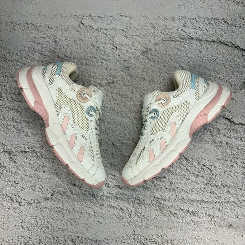 آدیداس آستیر سفید صورتی زنانه (Adidas Astir Pink White) — تصویر ۴