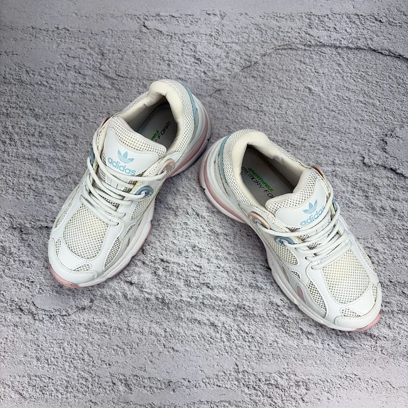 آدیداس آستیر سفید صورتی زنانه (Adidas Astir Pink White) — تصویر ۸