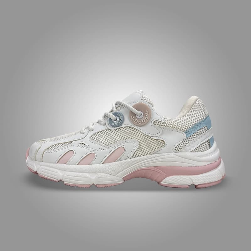 آدیداس آستیر سفید صورتی زنانه (Adidas Astir Pink White)