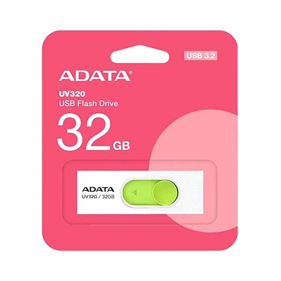 فلش مموری ای دیتا مدل UV320 ظرفیت 32 گیگابایت USB3.2 — تصویر ۵